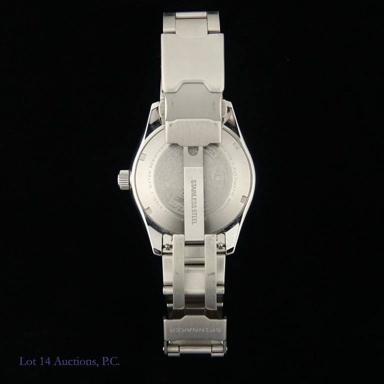 Spinnaker Challenger Watch CIB - 4