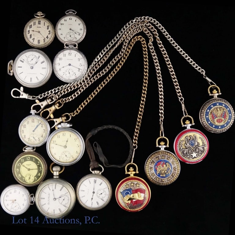 Pocket Watches (4) Running (6) Parts & Repair (1 of 8)