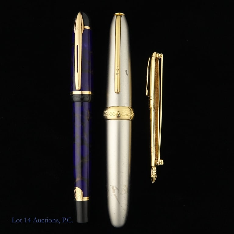 Jean Pierre Lepine Ballpoint & Waterman Fountain (1 of 7)
