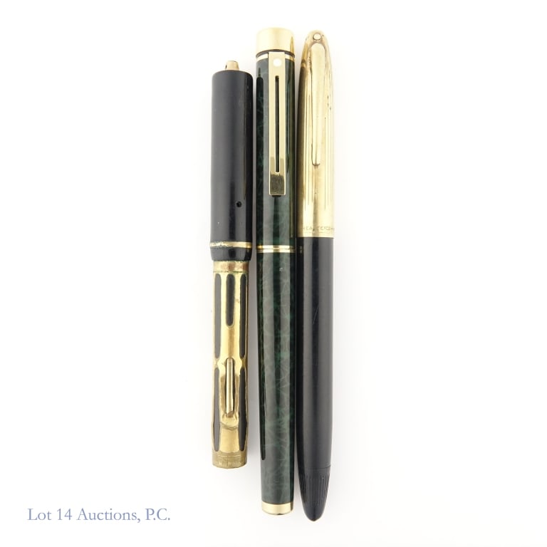 Sheaffer Crest Snorkel, Targa And (1 of 4)