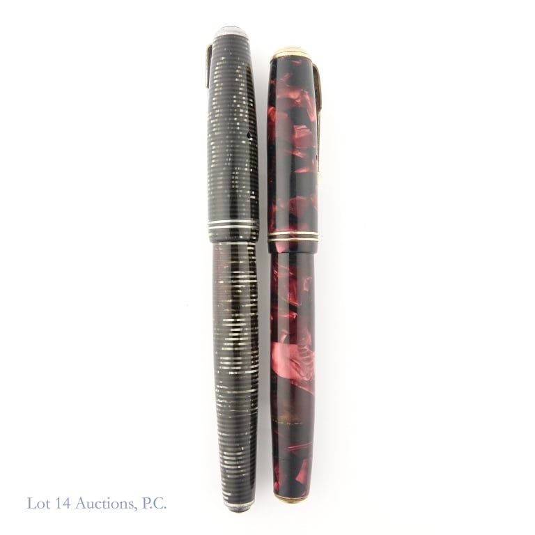 Parker Vacumatic Fountain Pens (2) (1 of 6)