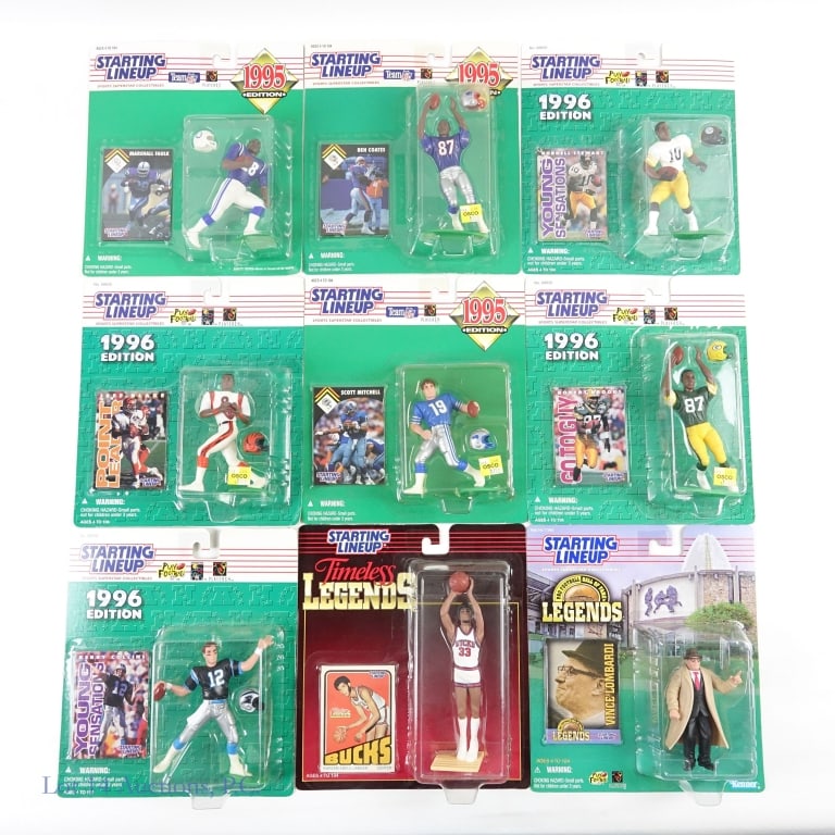 15 Assorted SLU Figures NIP - 3