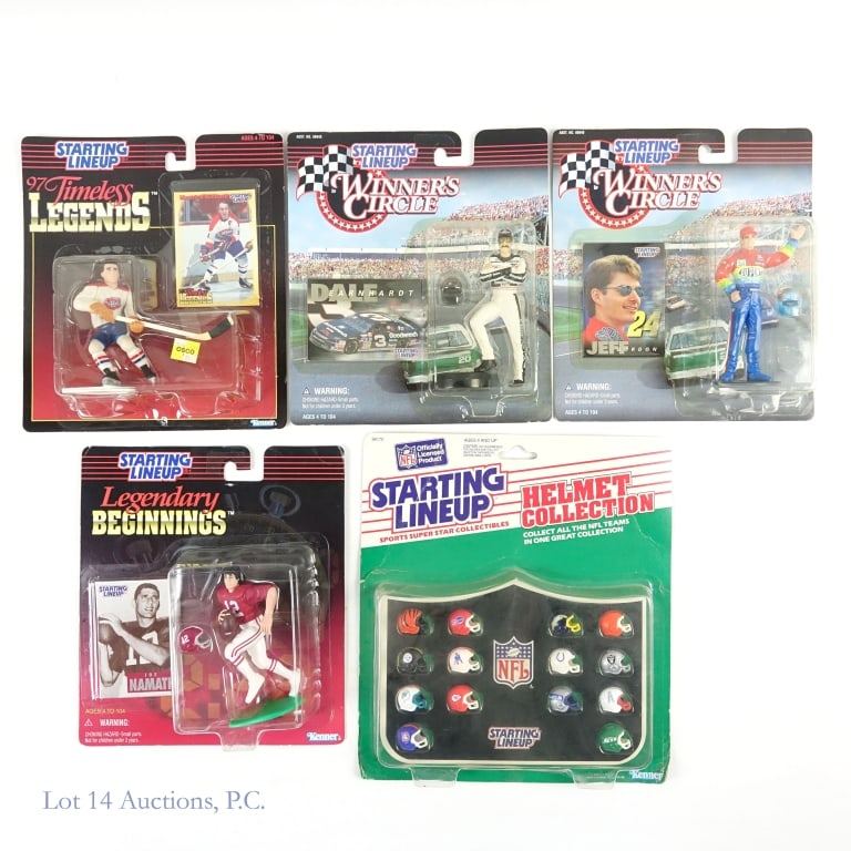 15 Assorted SLU Figures NIP - 4