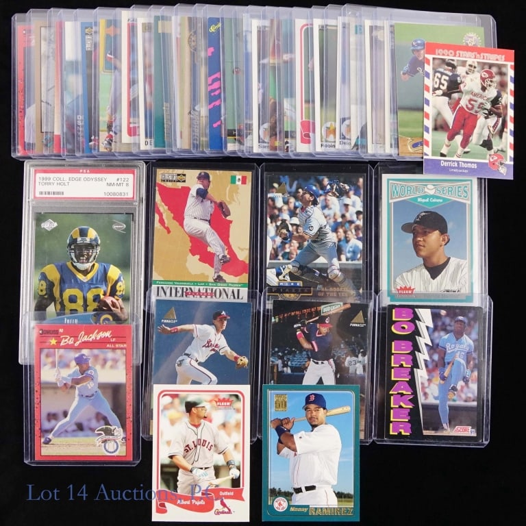 Baseball (Some Football) Cards (36) (1 of 6)