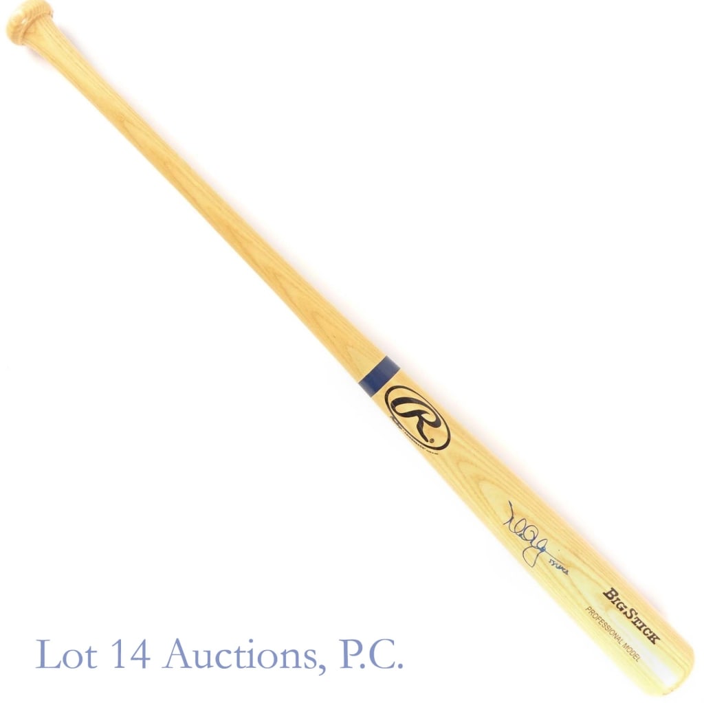 Mark McGwire Signed Baseball Bat *** (1 of 3)