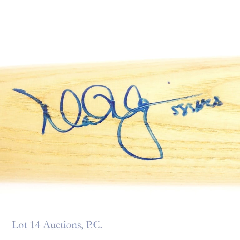 Mark McGwire Signed Baseball Bat *** - 2