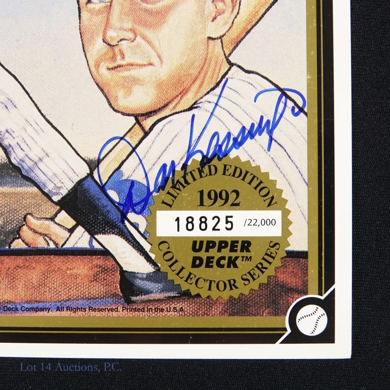 Chicago Cubs Multi Signed Litho - 3