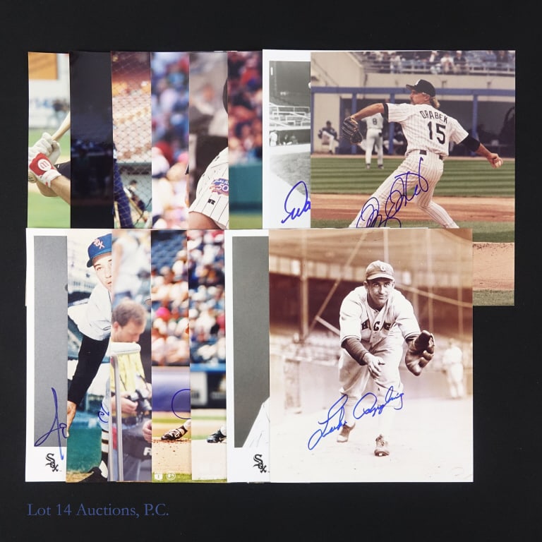 Chicago White Sox Autographed Photos (15) (1 of 4)