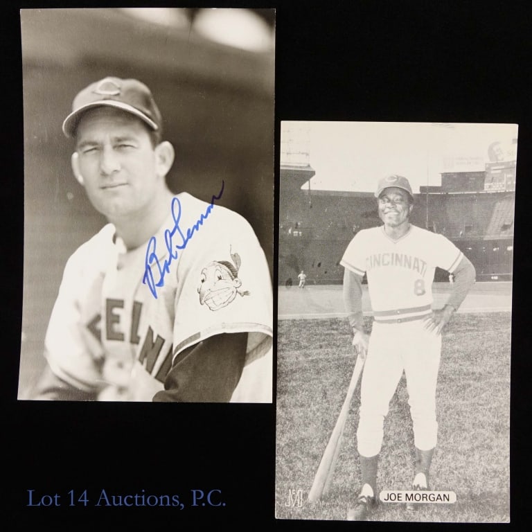 Cincinnati Cleveland Baseball Signed Postcards - 6