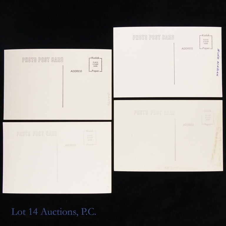 Chicago Cubs Signed Postcards (8) - 5