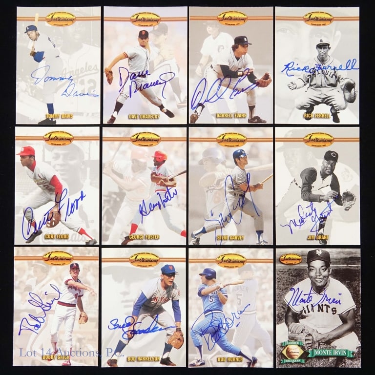 Autographed Baseball Cards (48) *** - 3