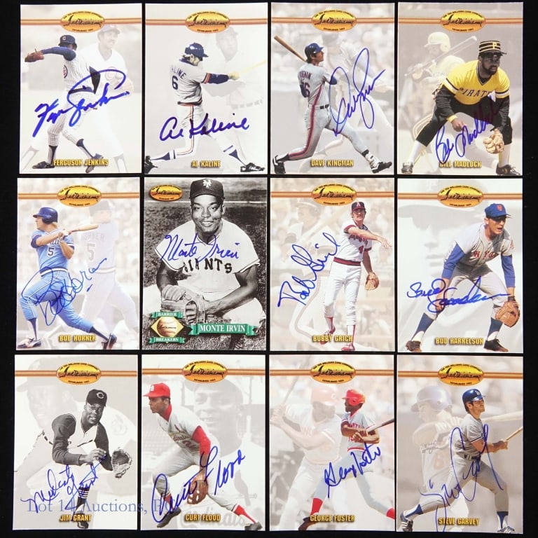Autographed Baseball Cards (48) *** - 4