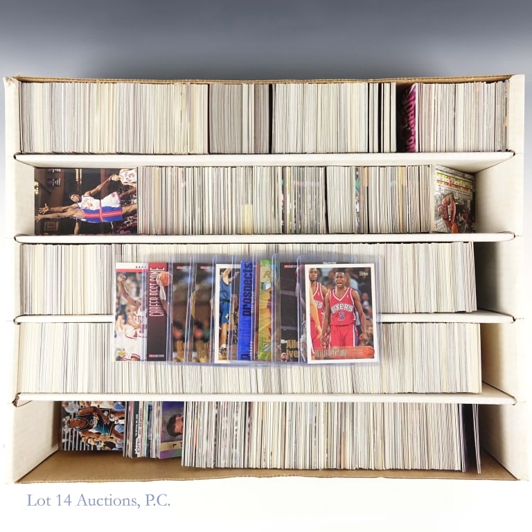 Basketball Cards (2000+, 16 lbs+) (1 of 5)