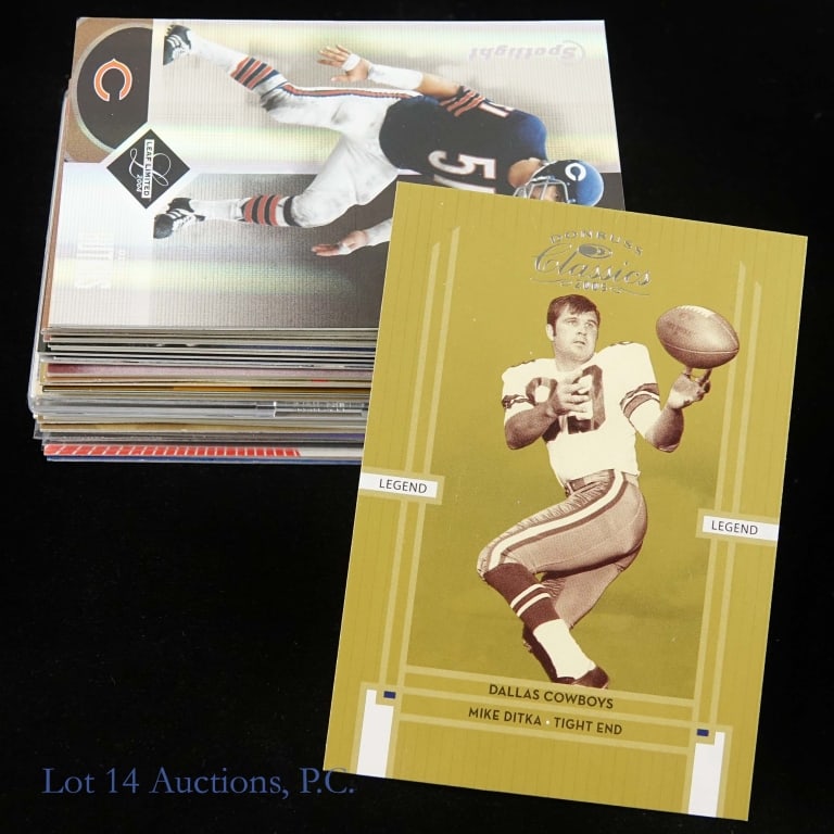 38 Numbered Insert Baseball / Football Cards (1 of 5)