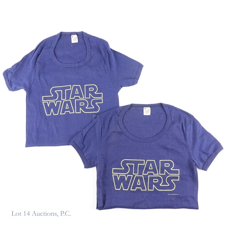 Star Wars T-Shirts c. 1977, Women's M & L (2) (1 of 5)