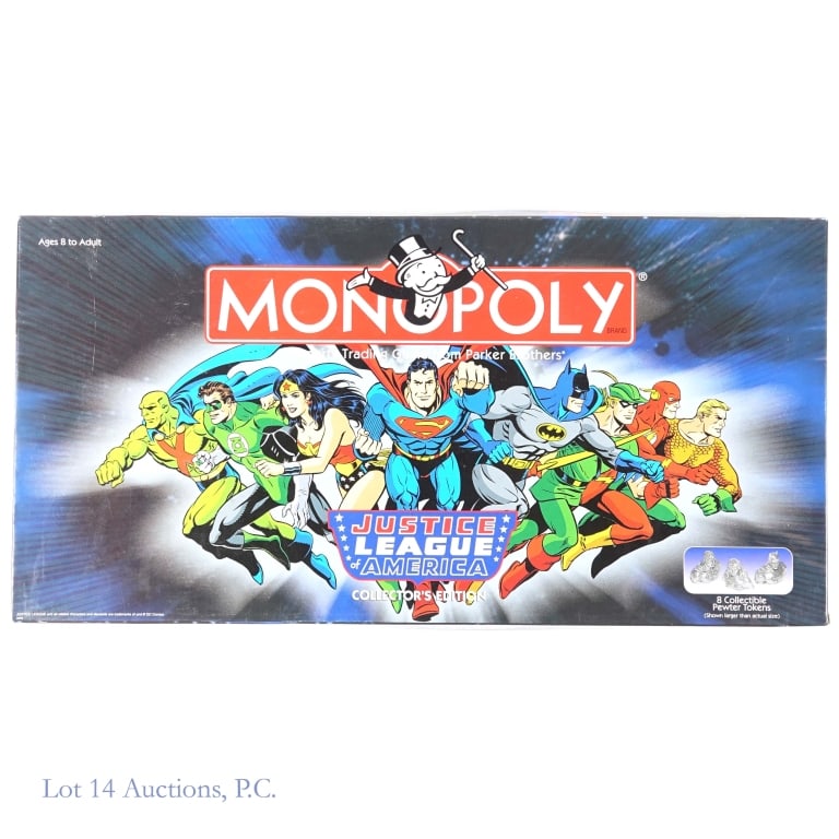1999 Justice League of America Monopoly (1 of 5)