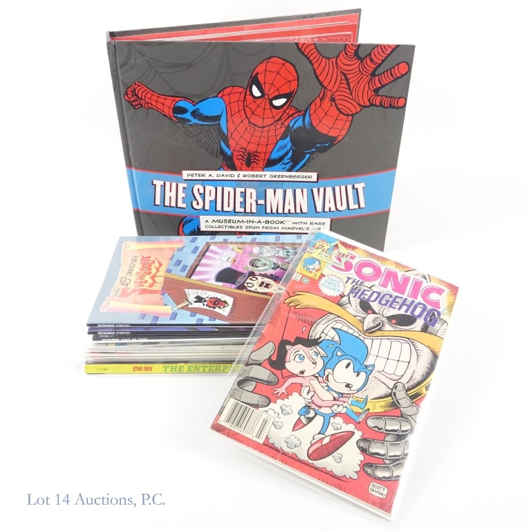 Sonic #1, Svengoolie, Some Key, Marvel (13) (1 of 6)