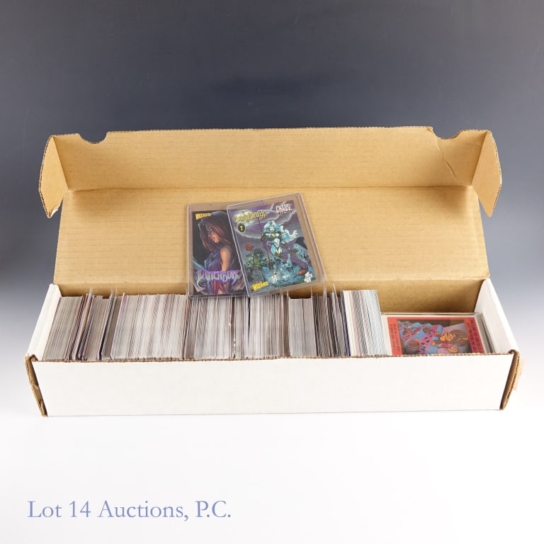 Yu-Gi-Oh & Pop Culture Cards (+500) (1 of 4)