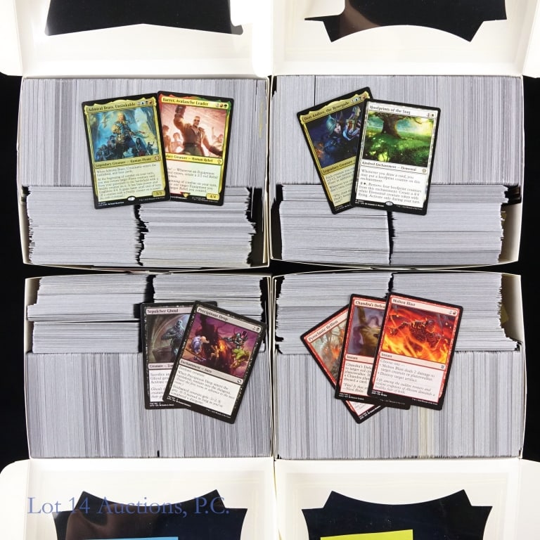 Magic The Gathering Trading Cards (+3200) (1 of 6)