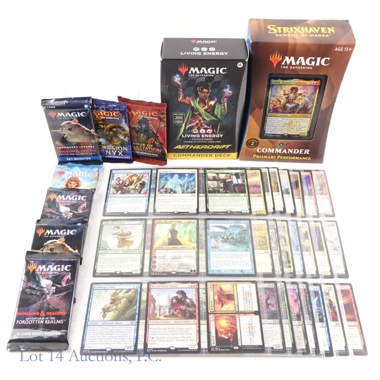 Magic The Gathering Boosters, Decks & Cards (+350) (1 of 7)