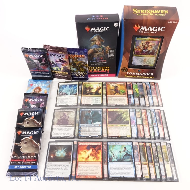 Magic The Gathering Boosters, Decks & Cards (+350) (1 of 7)