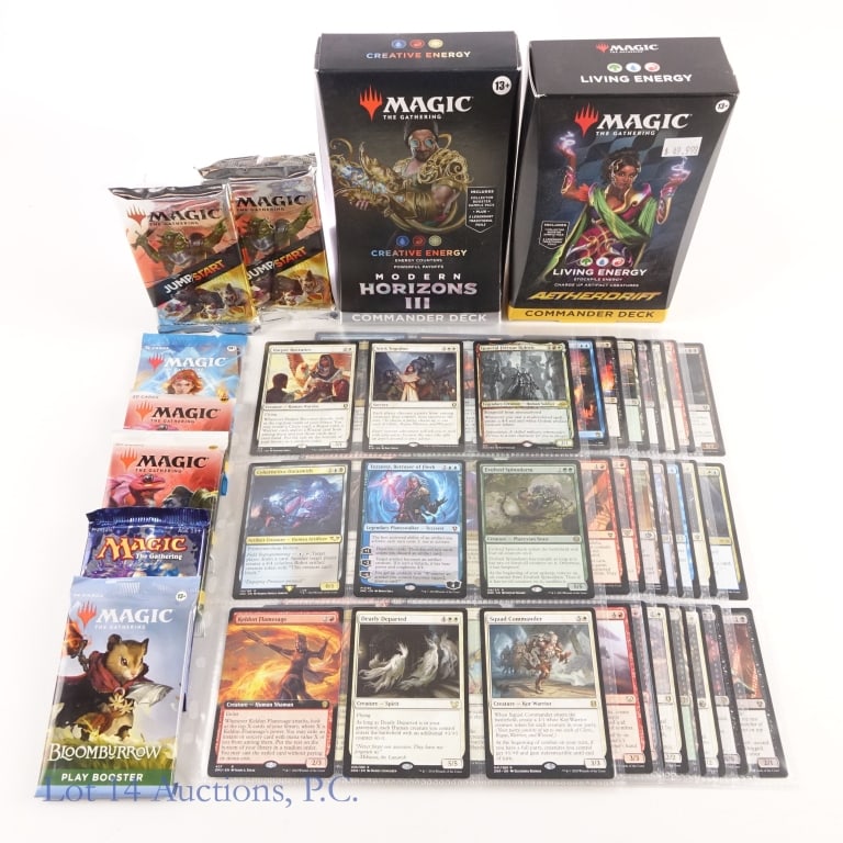 Magic The Gathering Boosters, Decks & Cards (+350) (1 of 7)