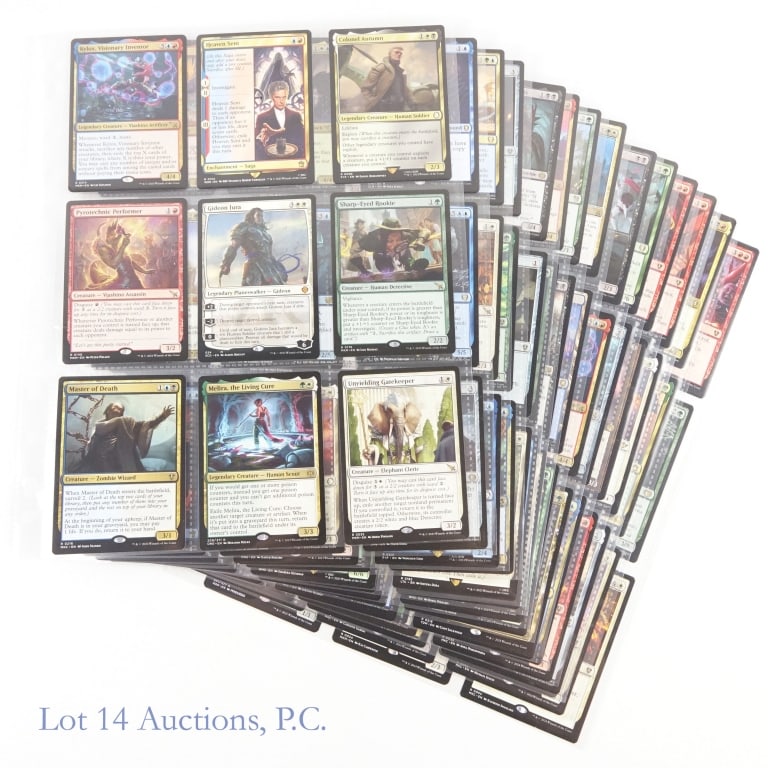Magic The Gathering Cards, All Mythic & Rare (135) (1 of 5)