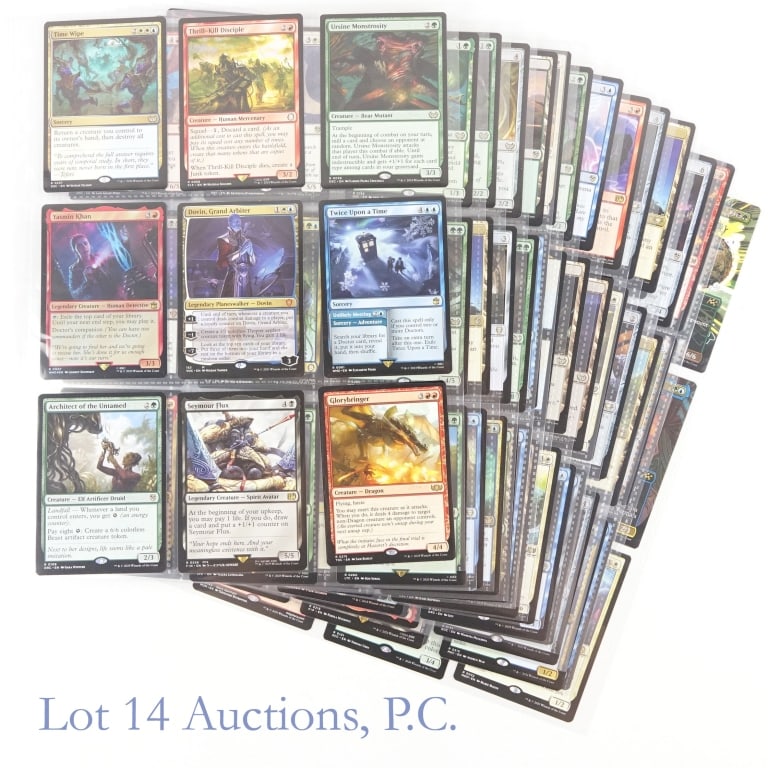 Magic The Gathering Cards, All Mythic & Rare (135) (1 of 4)