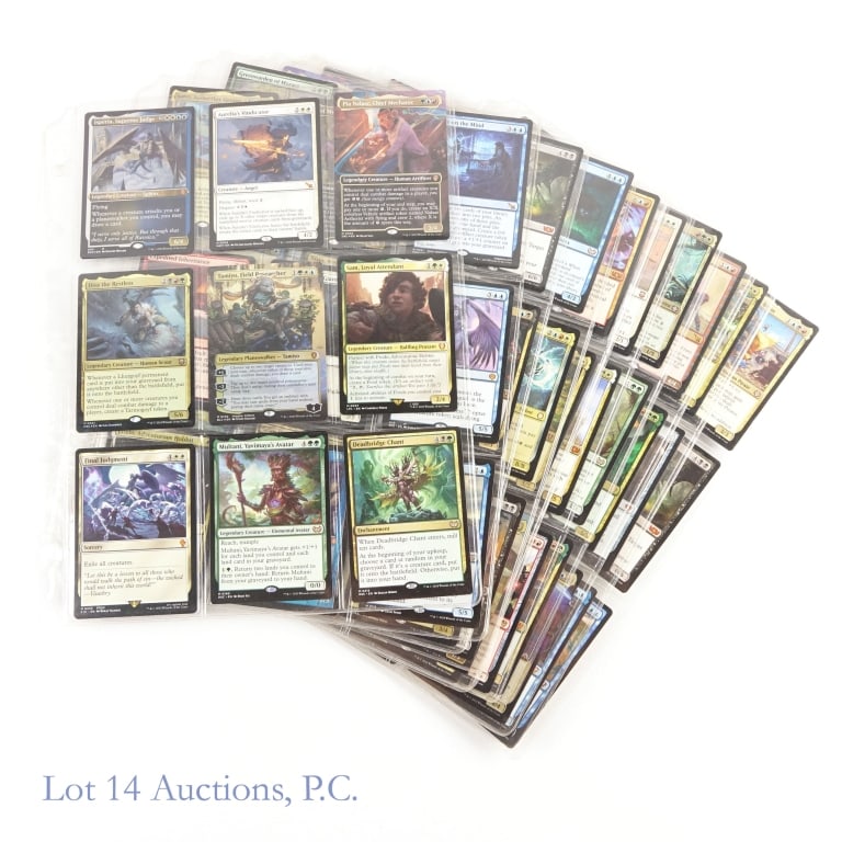 Magic The Gathering Cards, All Mythic (99 Total) (1 of 6)