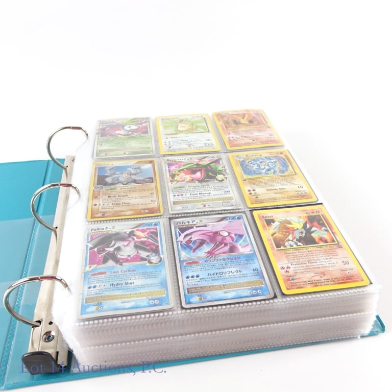 Pokemon Cards in Binder, RR, Asian & More (*1000) (1 of 5)