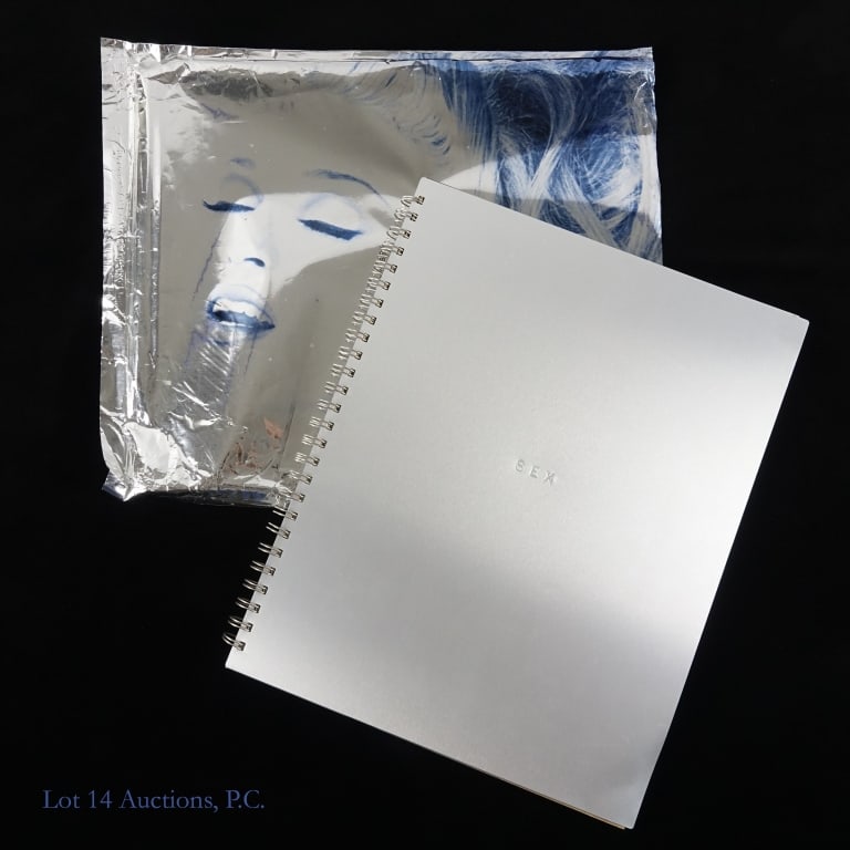 XXX Madonna Sex Book w/ CD & Mylar (1 of 7)