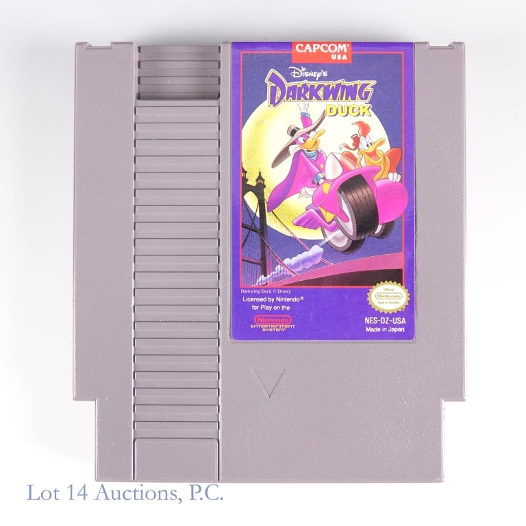 Nintendo NES Disney's Darkwing Duck Game Cartridge (1 of 2)
