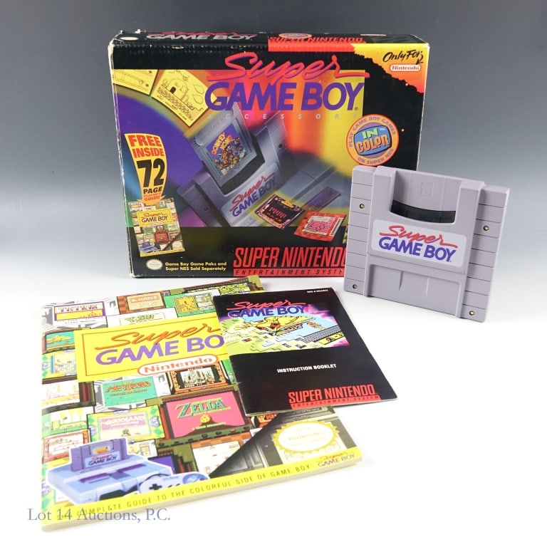 Super Nintendo Super Game Boy Accessory CIB (1 of 6)