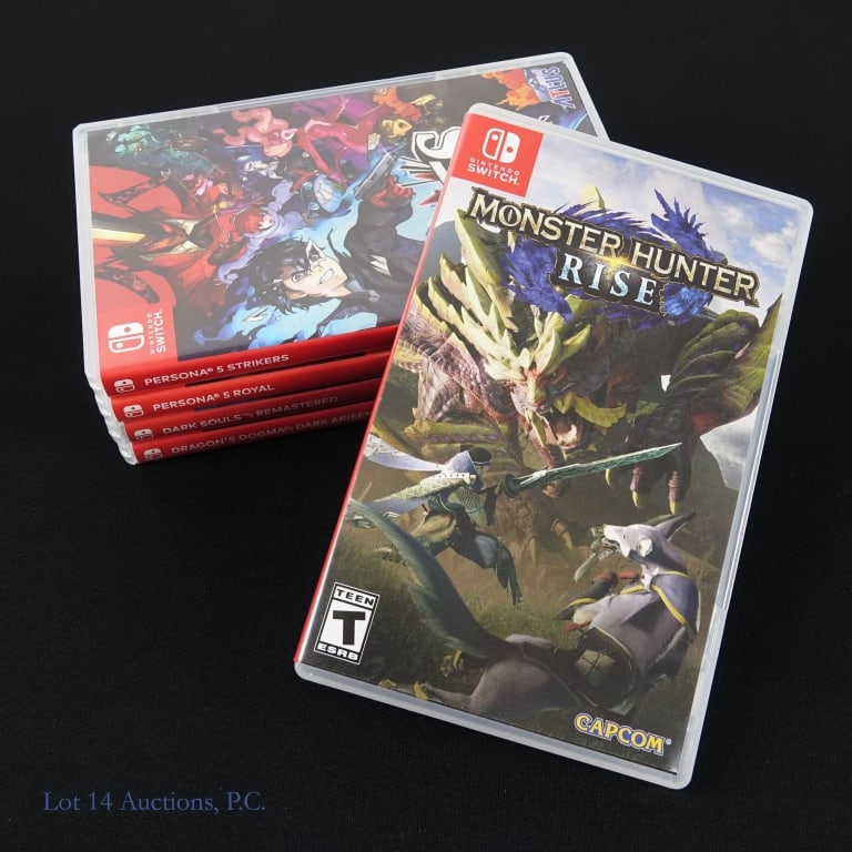 Nintendo Switch Games In Original Boxes (5) (1 of 3)