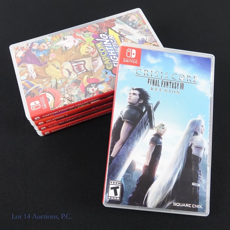Nintendo Switch Games In Original Boxes (5) (1 of 3)