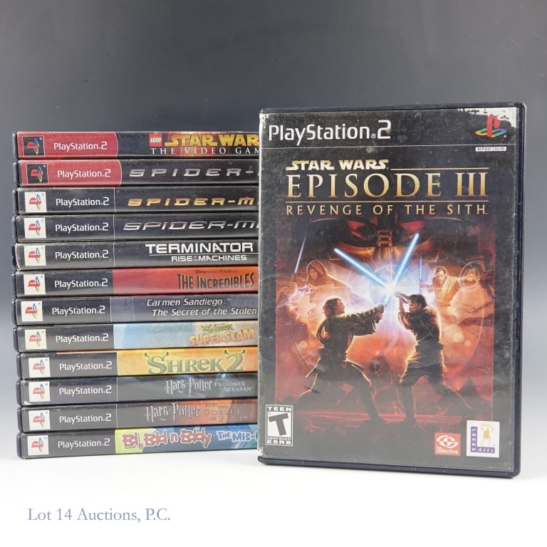 PlayStation 2 PS2 Games In Original Boxes (13) (1 of 4)