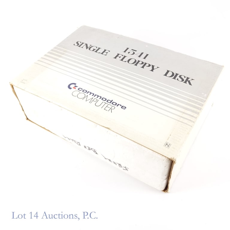Commodore 1541 Single Floppy Disk In Box - 2