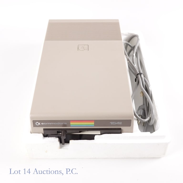Commodore 1541 Single Floppy Disk In Box - 3