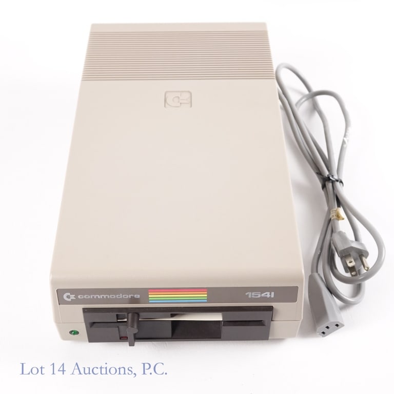 Commodore 1541 Single Floppy Disk In Box - 4
