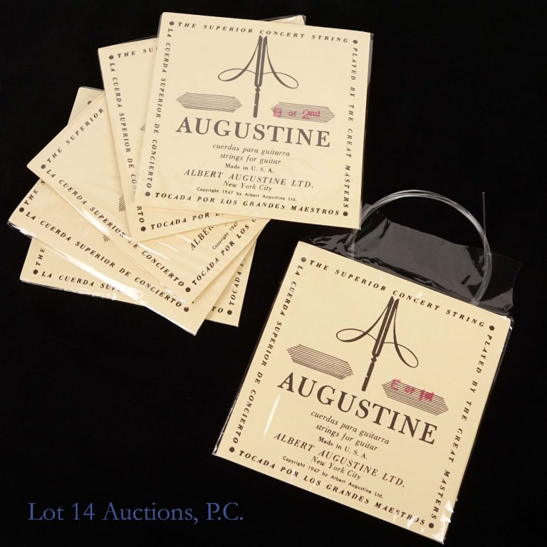 Augustine Classical Guitar Strings NIB (+20) - 2