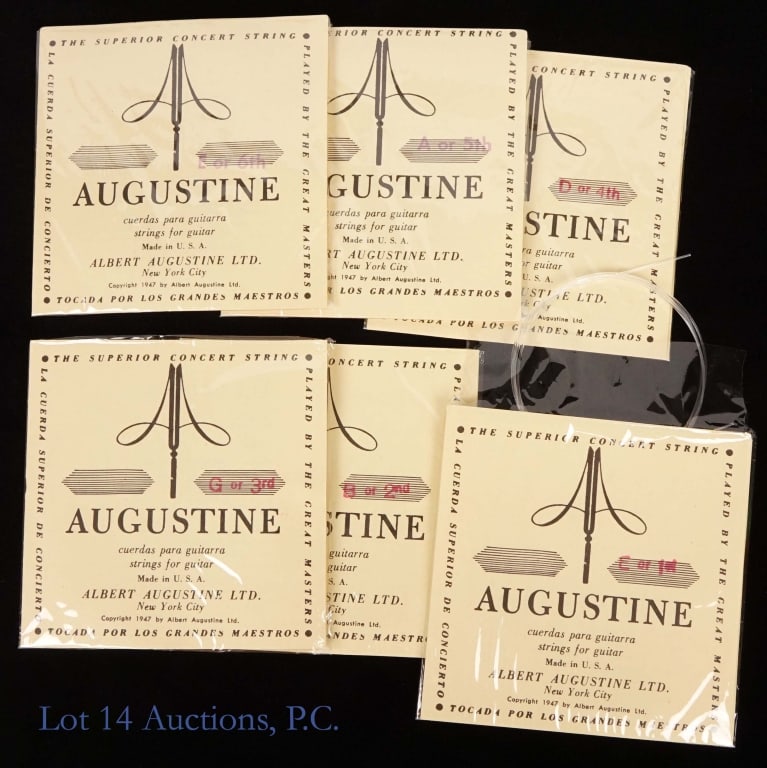 Augustine Classical Guitar Strings NIB (+20) - 3