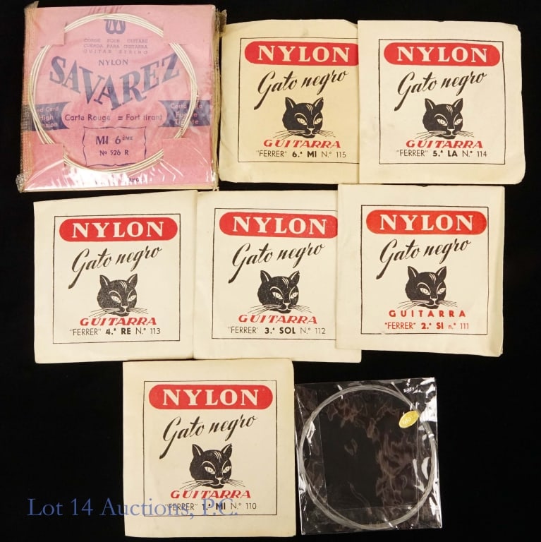 Augustine Classical Guitar Strings NIB (+20) - 4