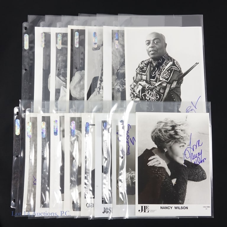Jazz Music Musician Autographs (14) (1 of 6)