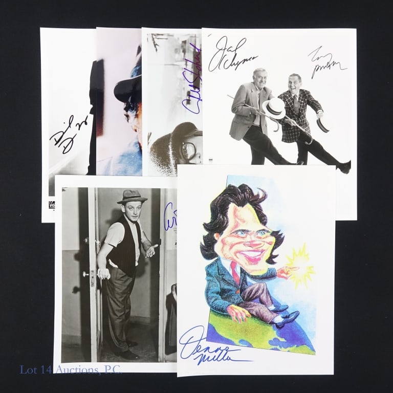 Television Stars Autographs (6) (1 of 3)