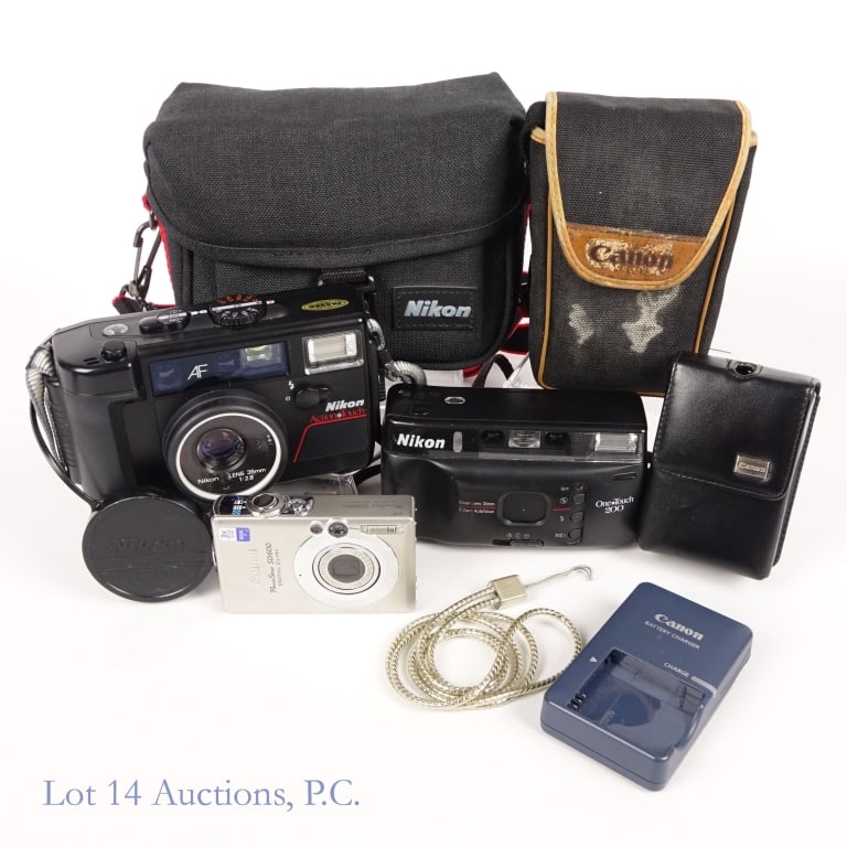 Canon PowerShot SD600, Nikon 200 & Action Touch (1 of 16)