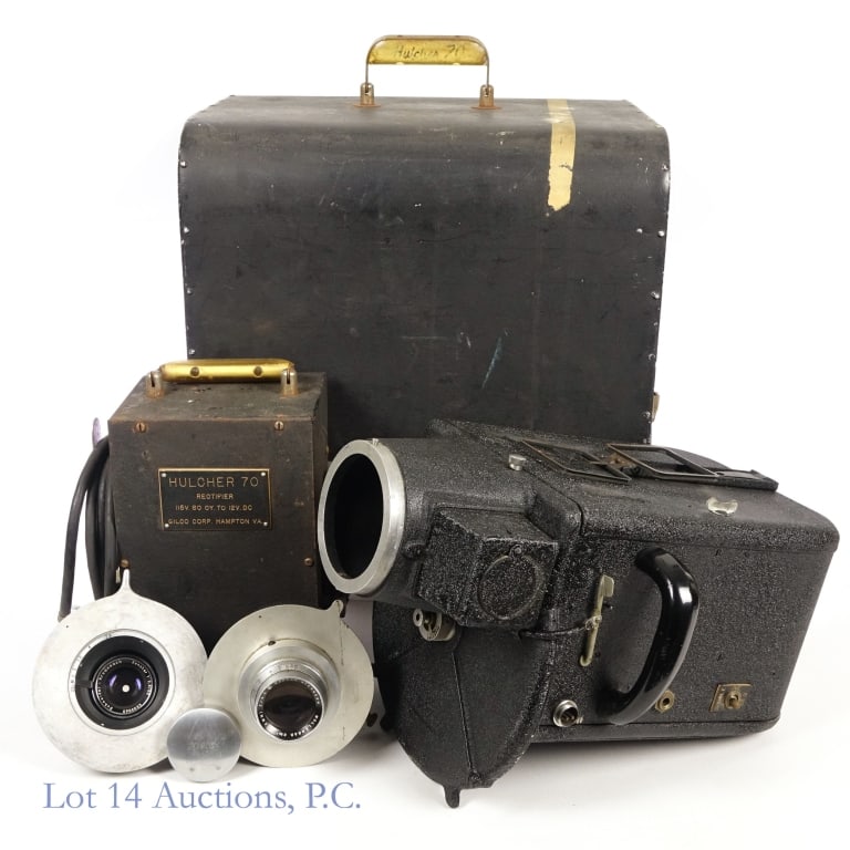 Hulcher 70 Film Camera & Rectifier (1 of 20)