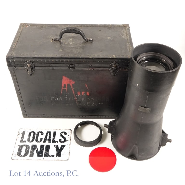 Lens Cone Type K 22 Camera *LOCAL* (1 of 8)