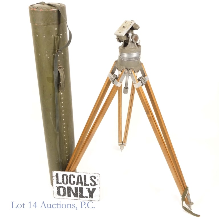 U.S. Army Tripod w/ Case *LOCAL* (1 of 10)