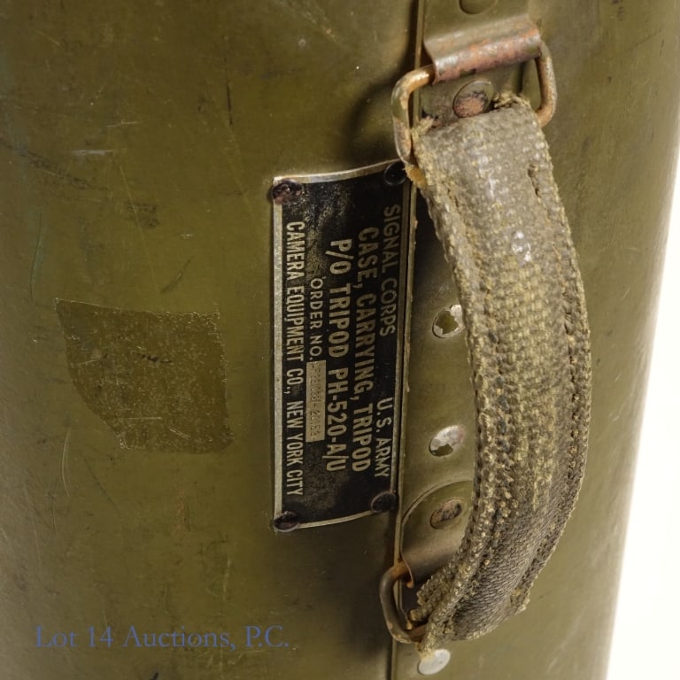 U.S. Army Tripod w/ Case *LOCAL* - 6