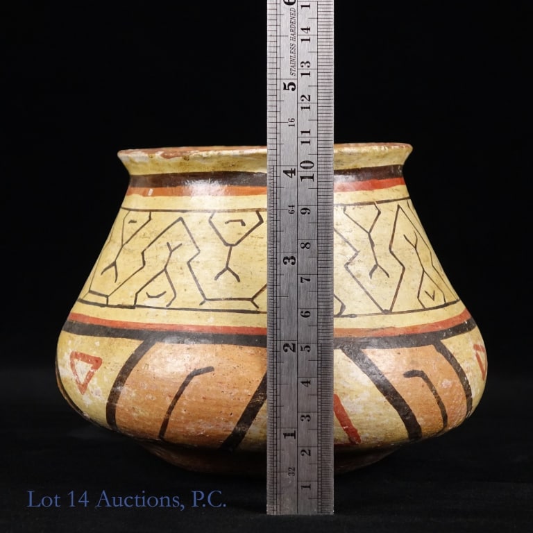 Two Peruvian Shipibo-Conibo Polychrome Vessels - 2